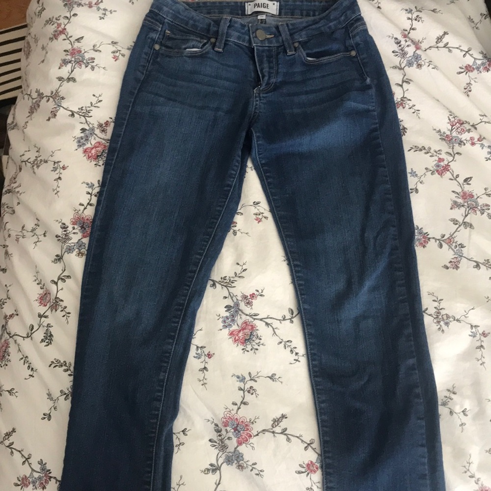 PAIGE SKYLINE ANKLE PEG JEANS